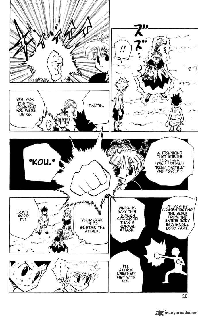 Read Hunter x Hunter chapter 141 image 9 on Lezhin