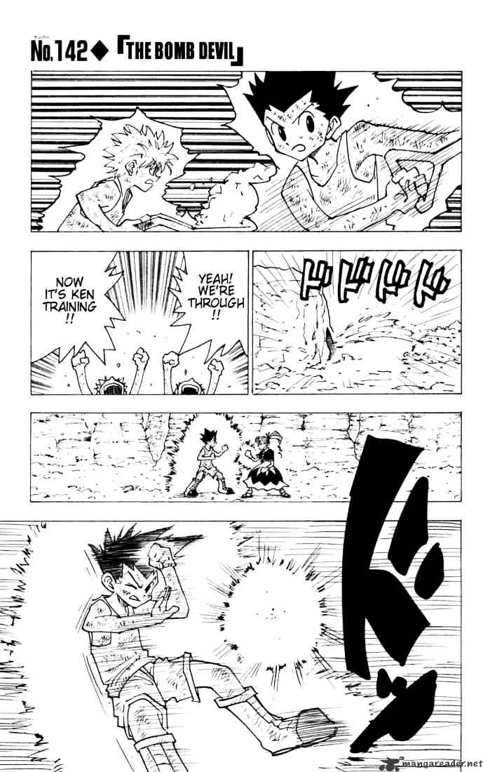 Read Hunter x Hunter chapter 142 image 0 on Lezhin
