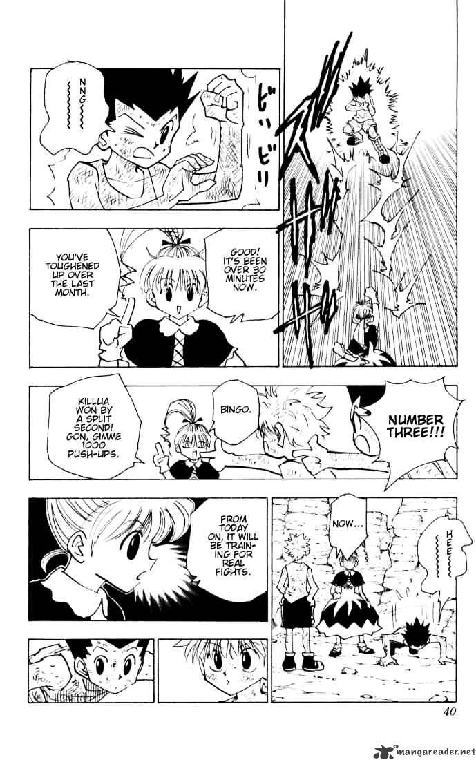 Read Hunter x Hunter chapter 142 image 1 on Lezhin