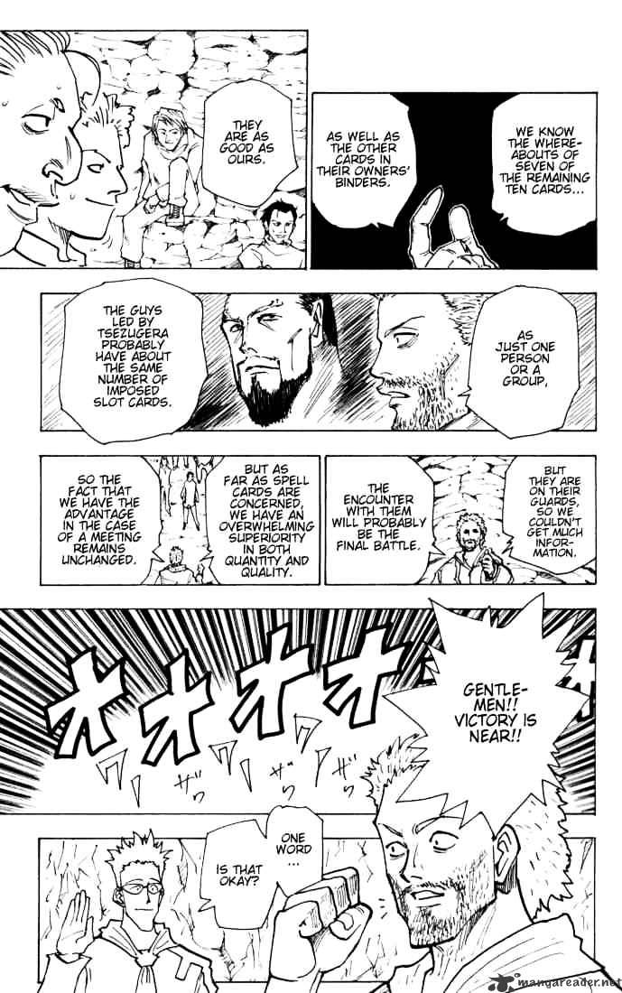 Read Hunter x Hunter chapter 142 image 10 on Lezhin