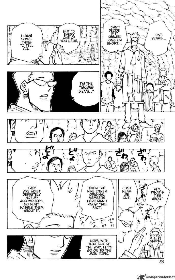 Read Hunter x Hunter chapter 142 image 11 on Lezhin