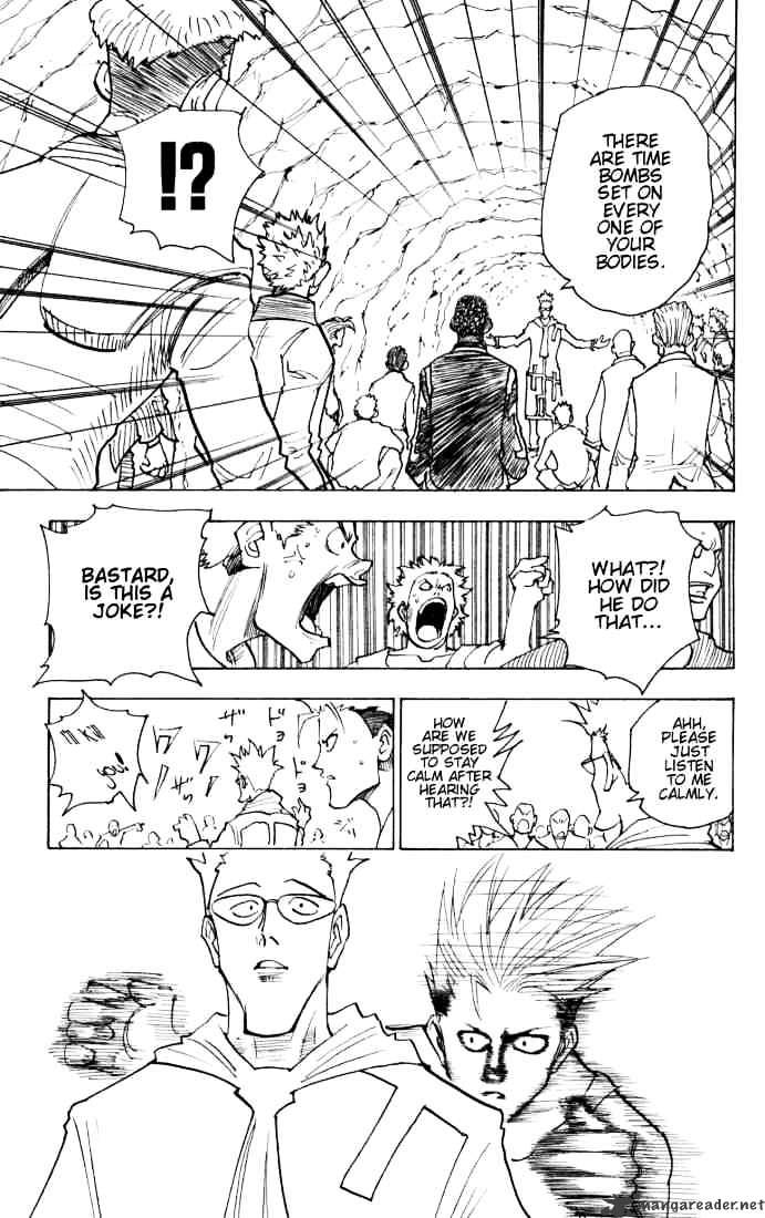 Read Hunter x Hunter chapter 142 image 12 on Lezhin