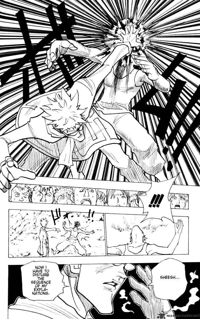 Read Hunter x Hunter chapter 142 image 13 on Lezhin