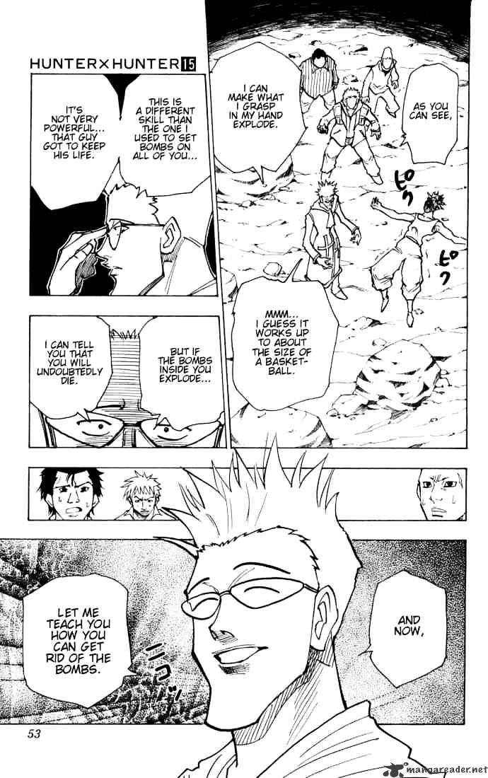 Read Hunter x Hunter chapter 142 image 14 on Lezhin