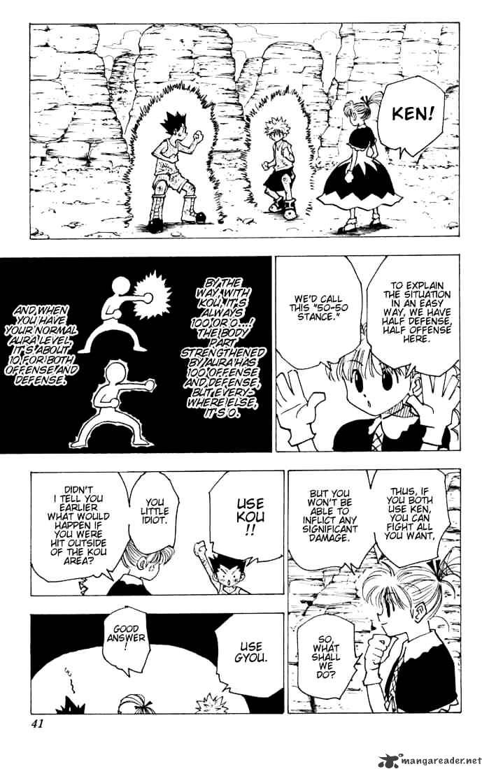 Read Hunter x Hunter chapter 142 image 2 on Lezhin