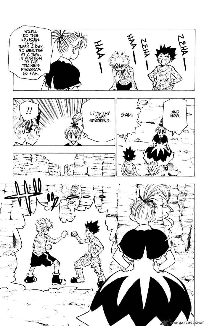 Read Hunter x Hunter chapter 142 image 4 on Lezhin