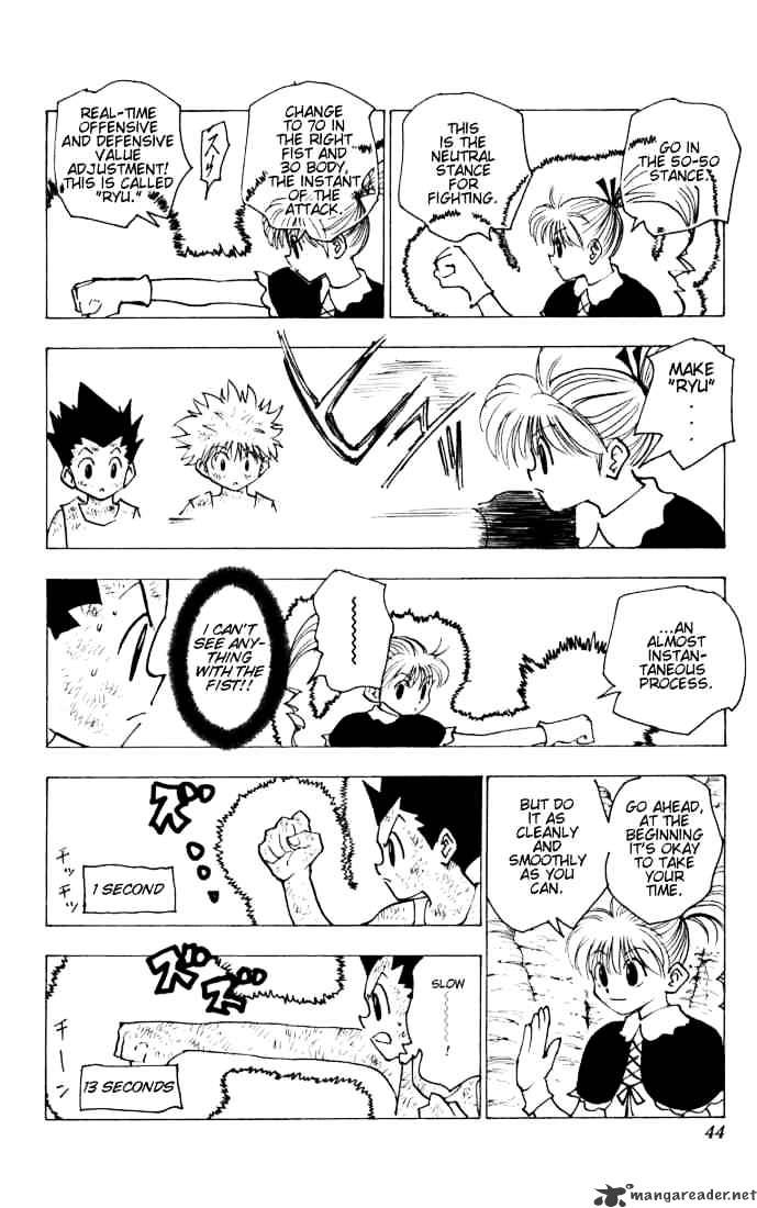 Read Hunter x Hunter chapter 142 image 5 on Lezhin