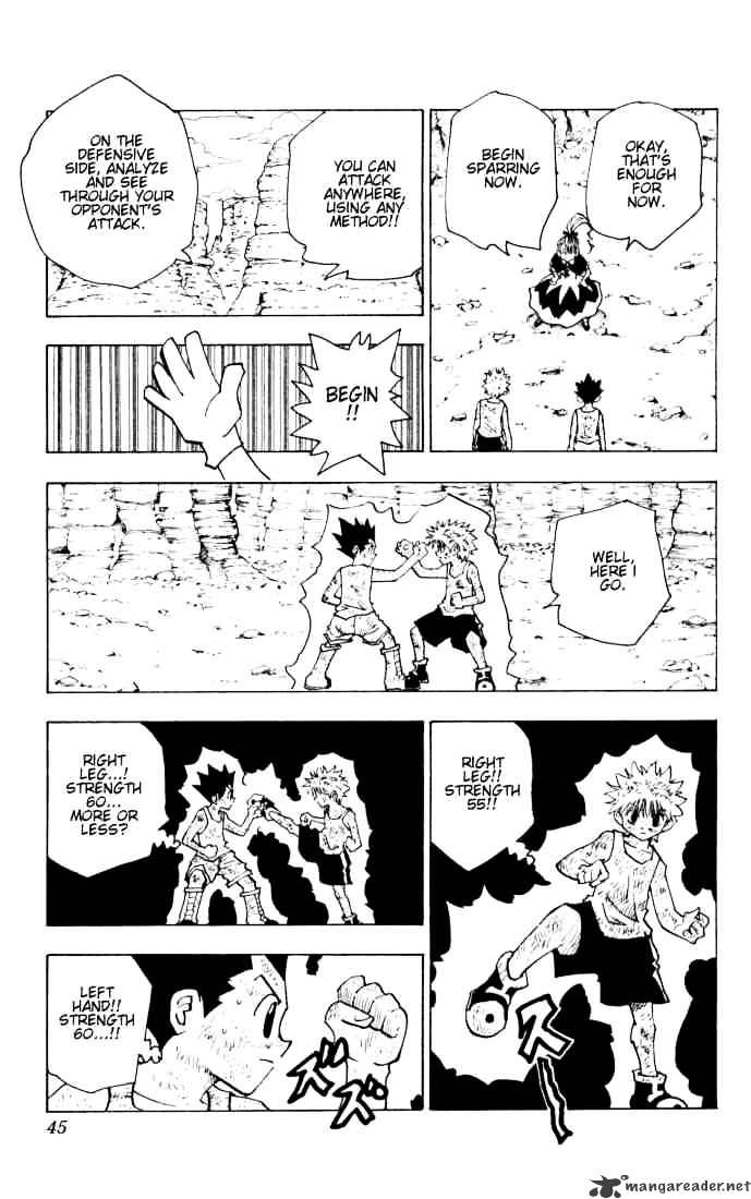 Read Hunter x Hunter chapter 142 image 6 on Lezhin