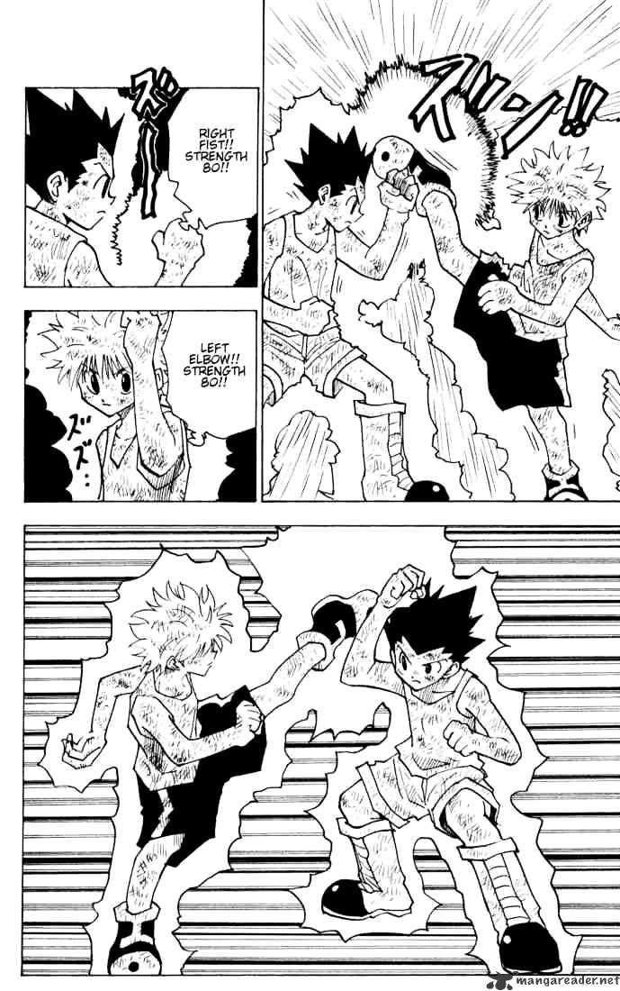 Read Hunter x Hunter chapter 142 image 7 on Lezhin