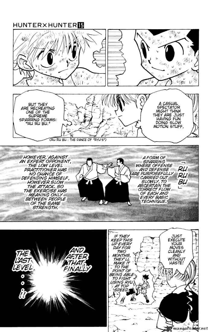 Read Hunter x Hunter chapter 142 image 8 on Lezhin