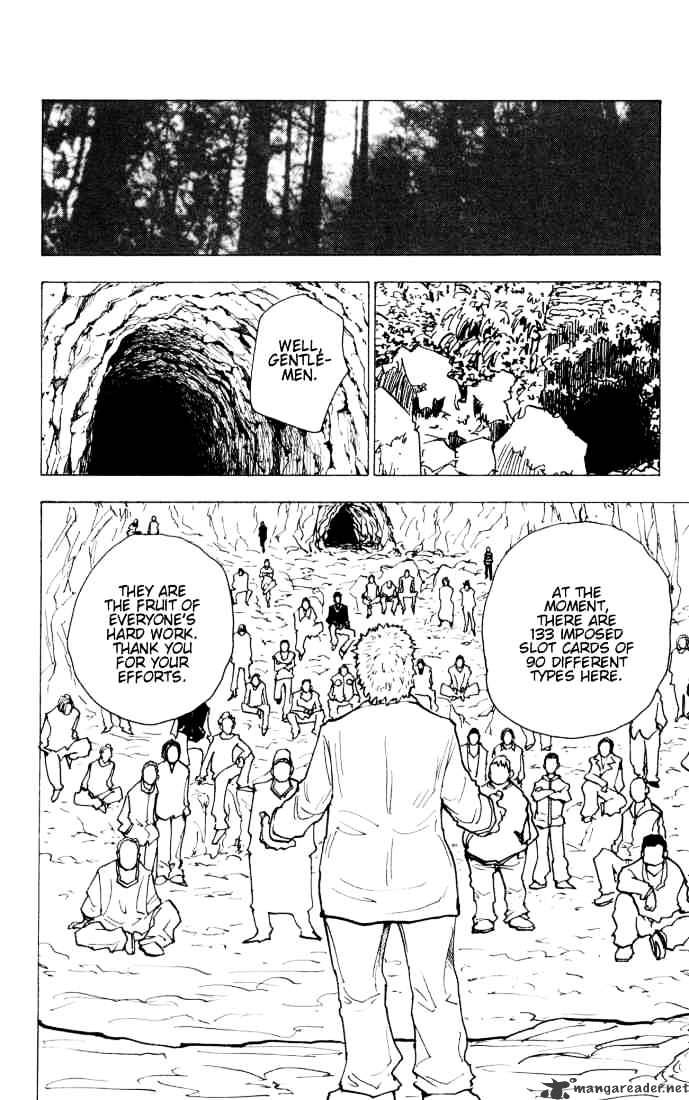 Read Hunter x Hunter chapter 142 image 9 on Lezhin