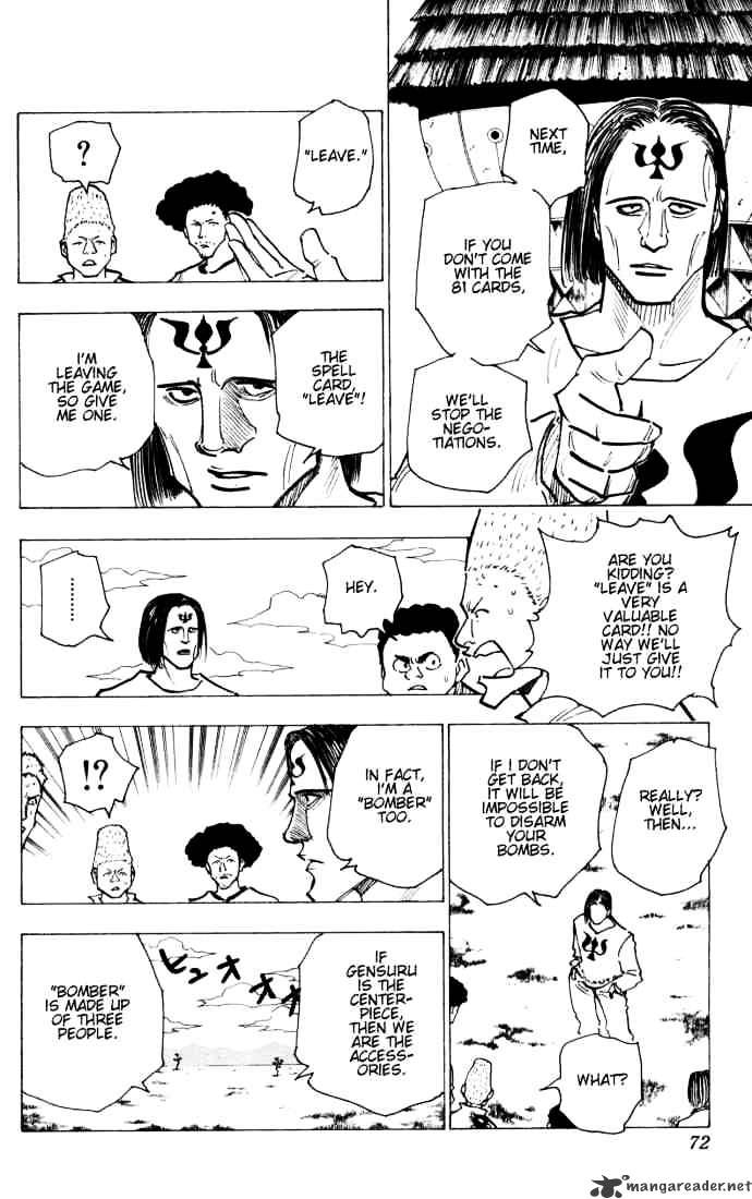 Read Hunter x Hunter chapter 144 image 1 on Lezhin
