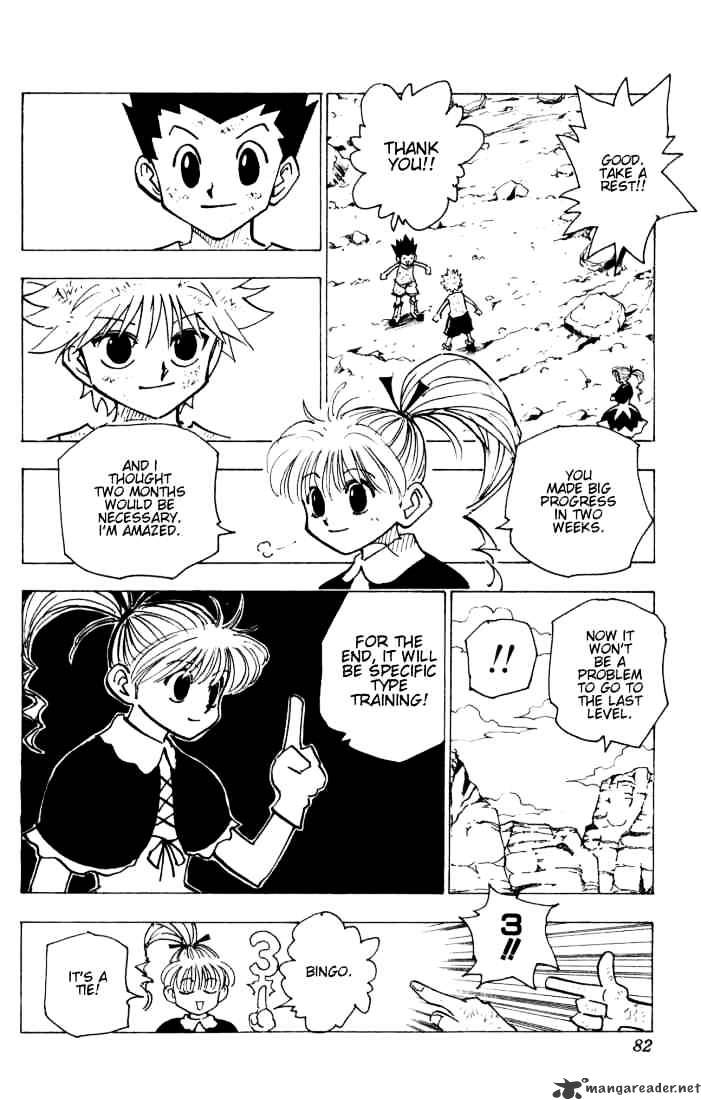 Read Hunter x Hunter chapter 144 image 10 on Lezhin