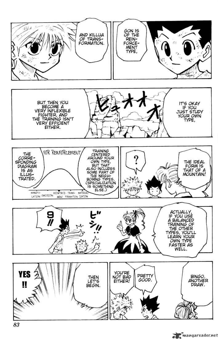 Read Hunter x Hunter chapter 144 image 11 on Lezhin
