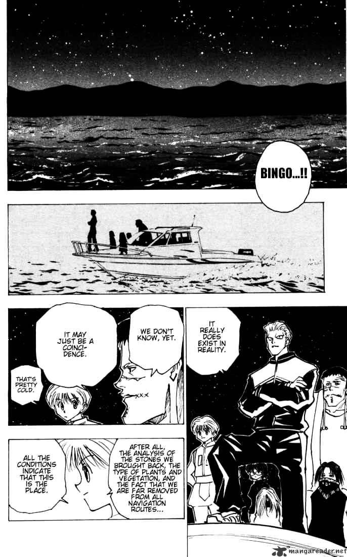 Read Hunter x Hunter chapter 144 image 12 on Lezhin