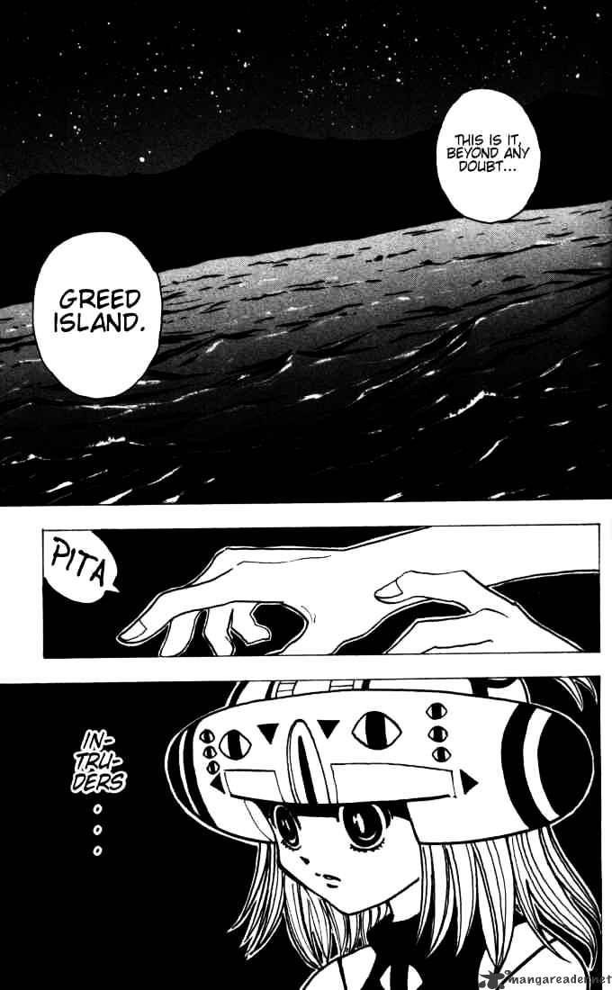 Read Hunter x Hunter chapter 144 image 13 on Lezhin