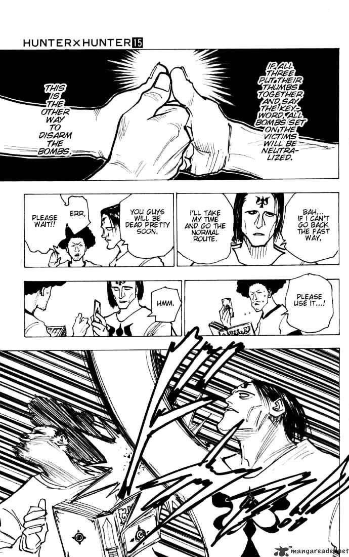 Read Hunter x Hunter chapter 144 image 2 on Lezhin