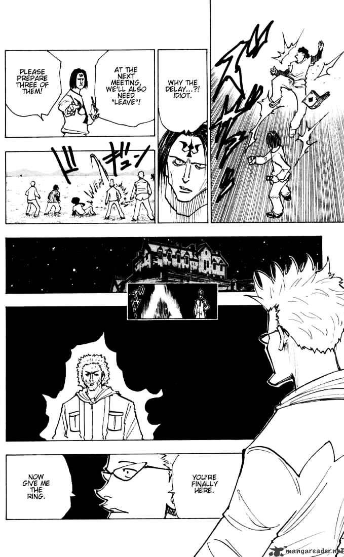 Read Hunter x Hunter chapter 144 image 3 on Lezhin