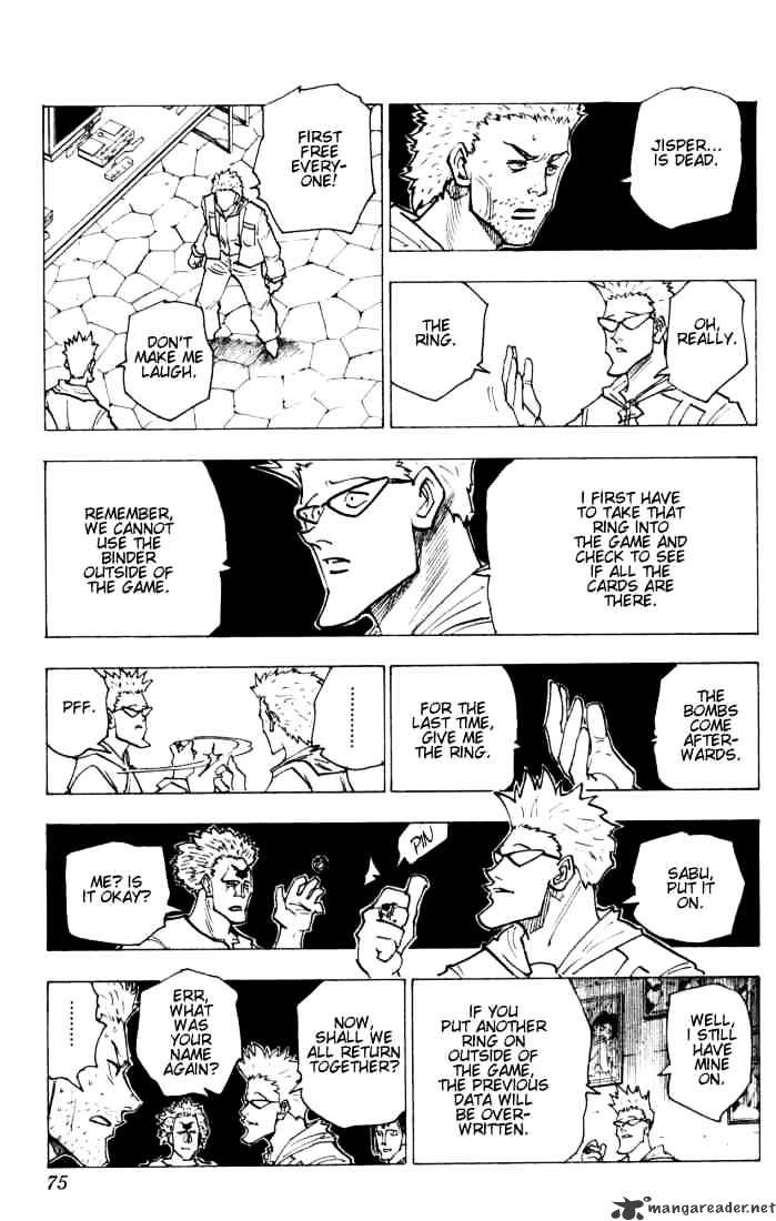 Read Hunter x Hunter chapter 144 image 4 on Lezhin