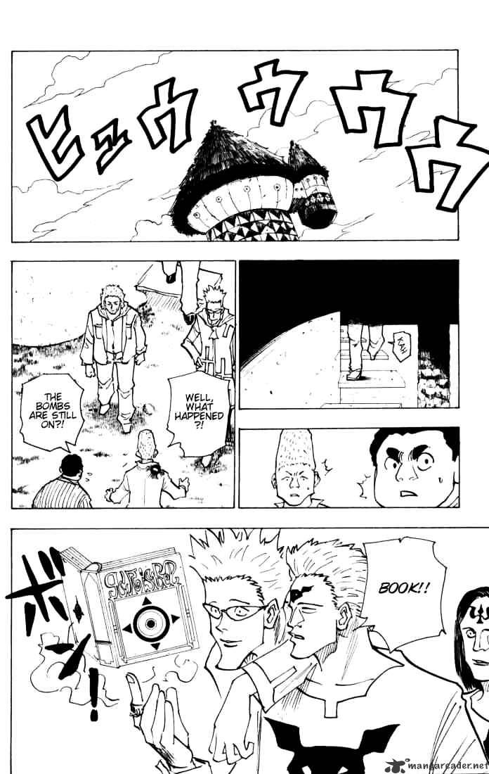 Read Hunter x Hunter chapter 144 image 5 on Lezhin