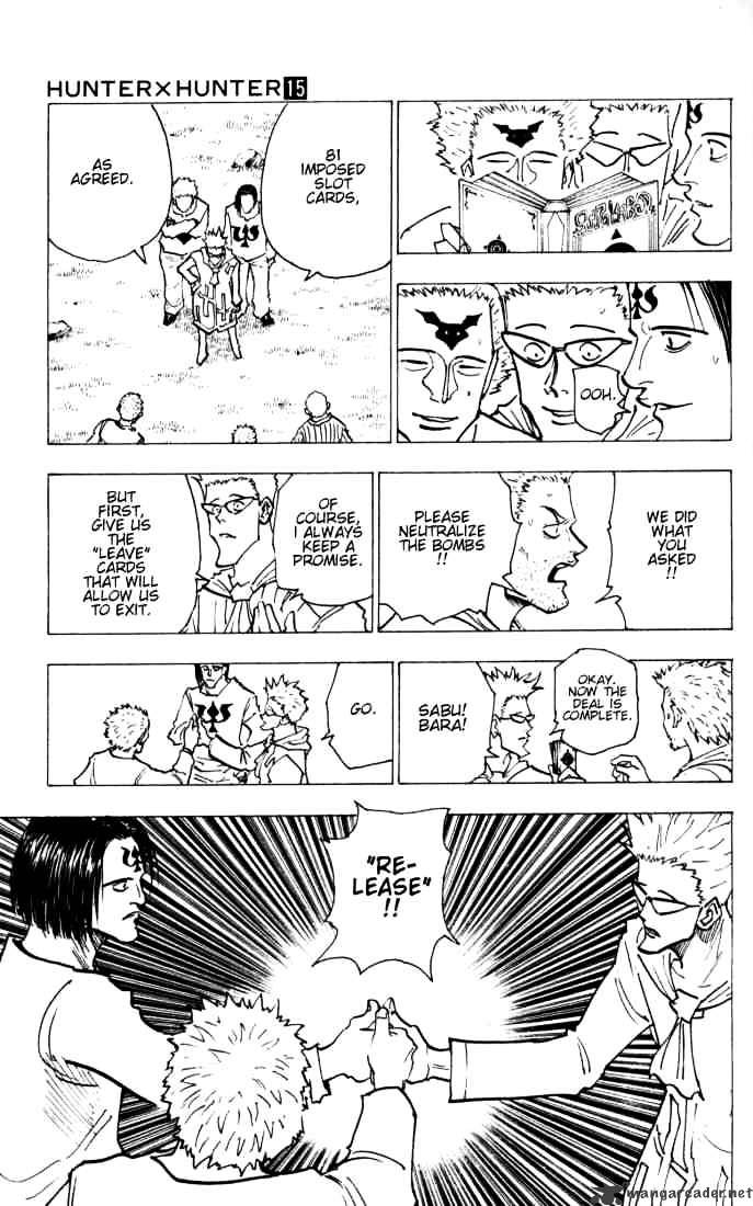 Read Hunter x Hunter chapter 144 image 6 on Lezhin
