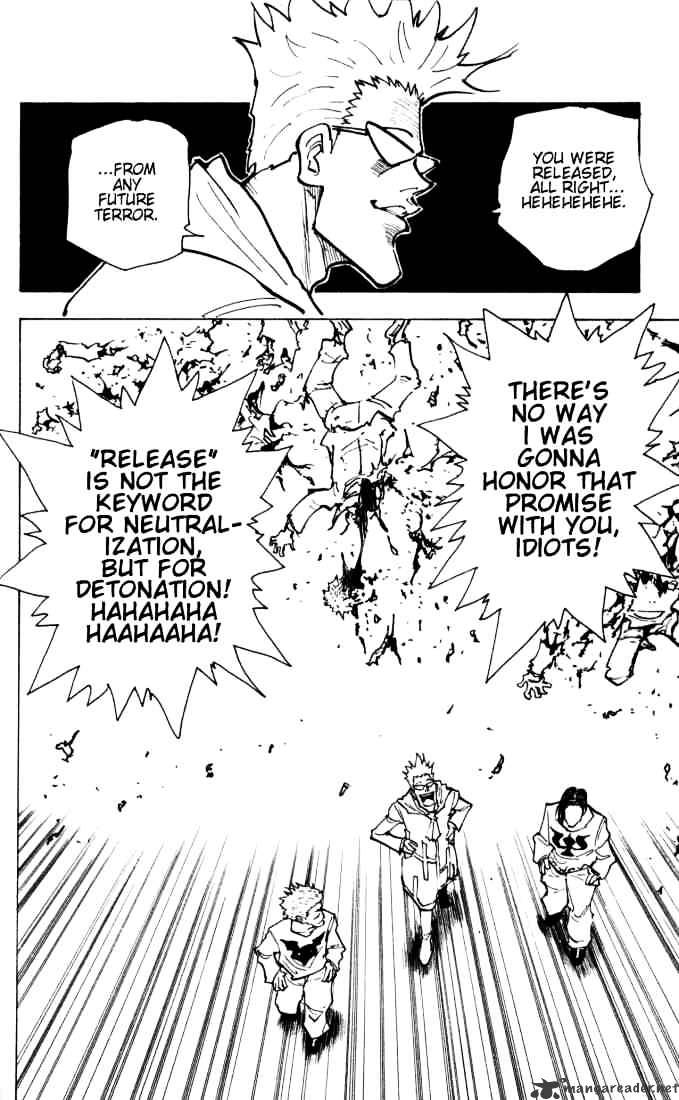 Read Hunter x Hunter chapter 144 image 8 on Lezhin