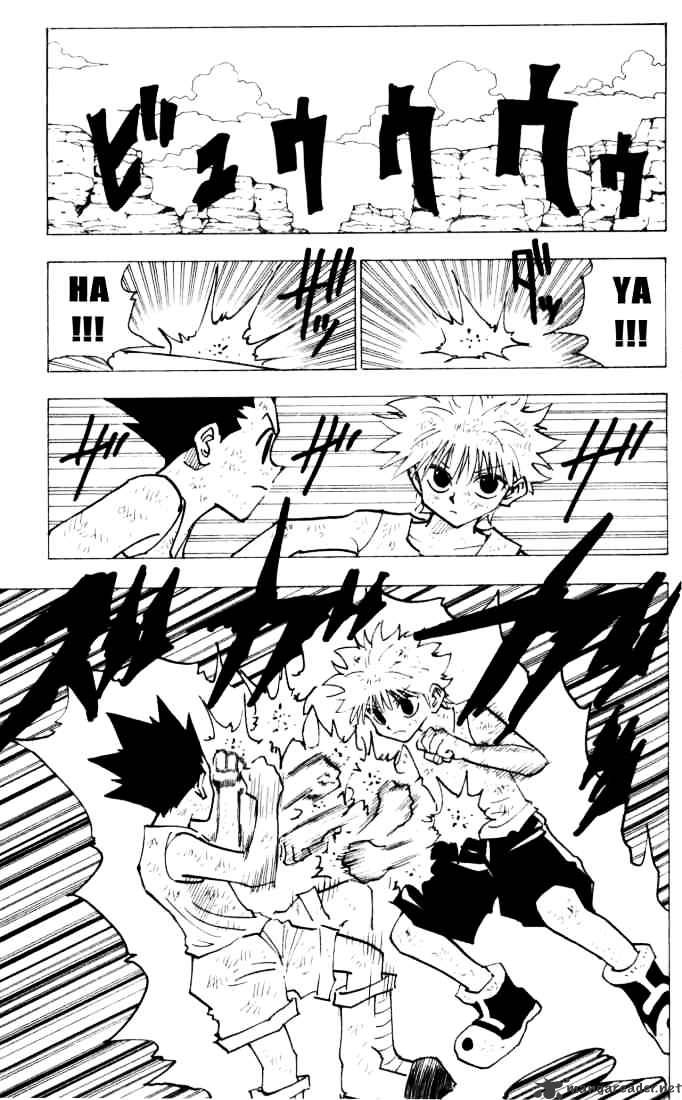 Read Hunter x Hunter chapter 144 image 9 on Lezhin