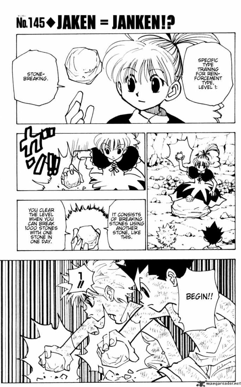 Read Hunter x Hunter chapter 145 image 0 on Lezhin