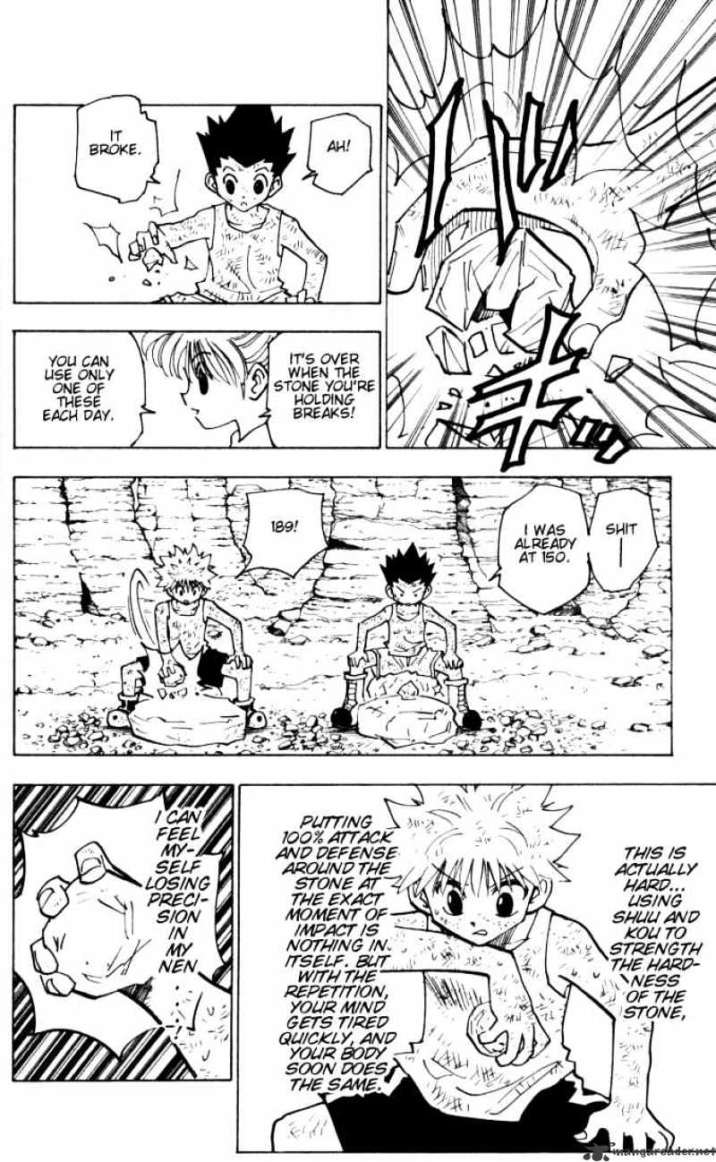 Read Hunter x Hunter chapter 145 image 1 on Lezhin