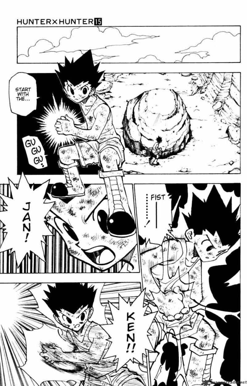 Read Hunter x Hunter chapter 145 image 10 on Lezhin
