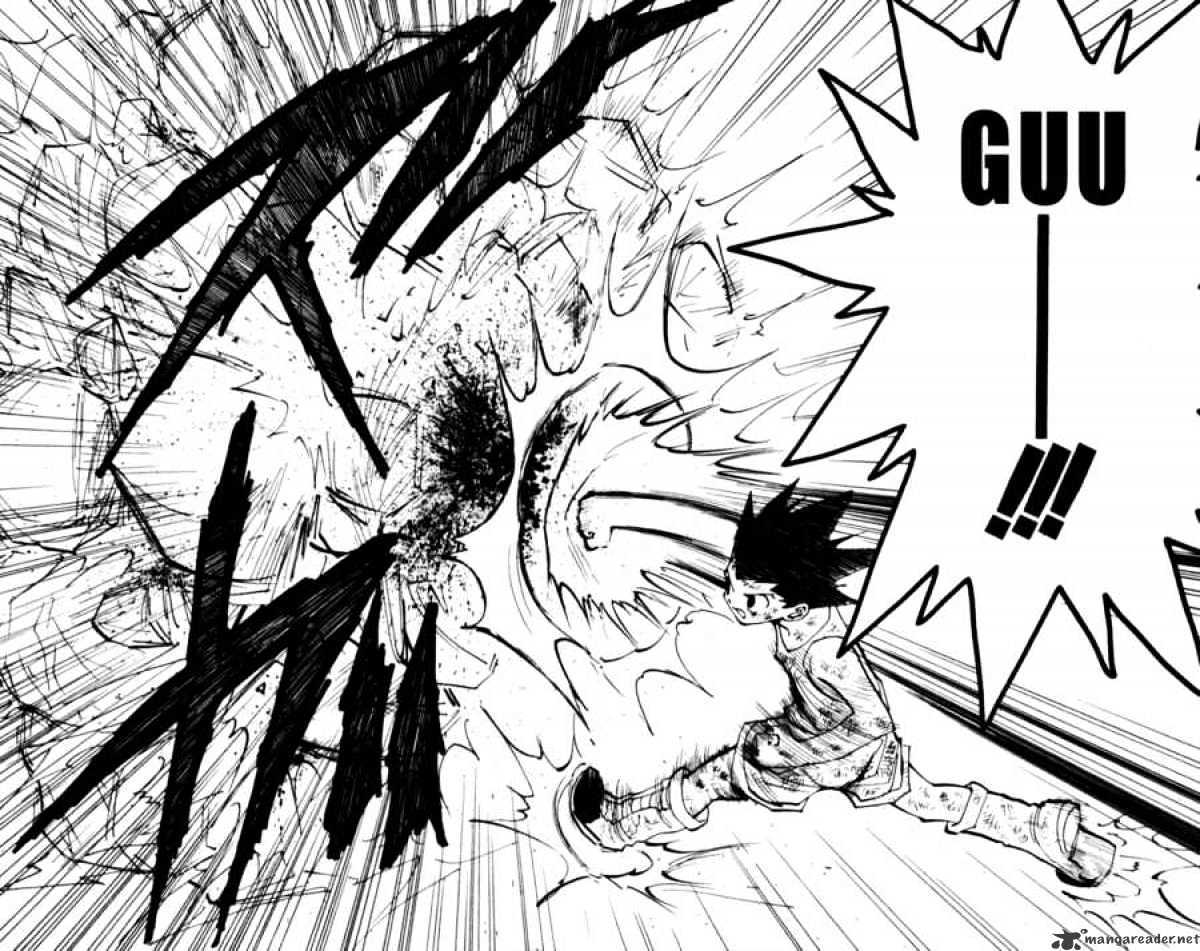 Read Hunter x Hunter chapter 145 image 11 on Lezhin