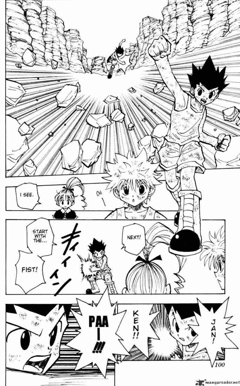 Read Hunter x Hunter chapter 145 image 12 on Lezhin