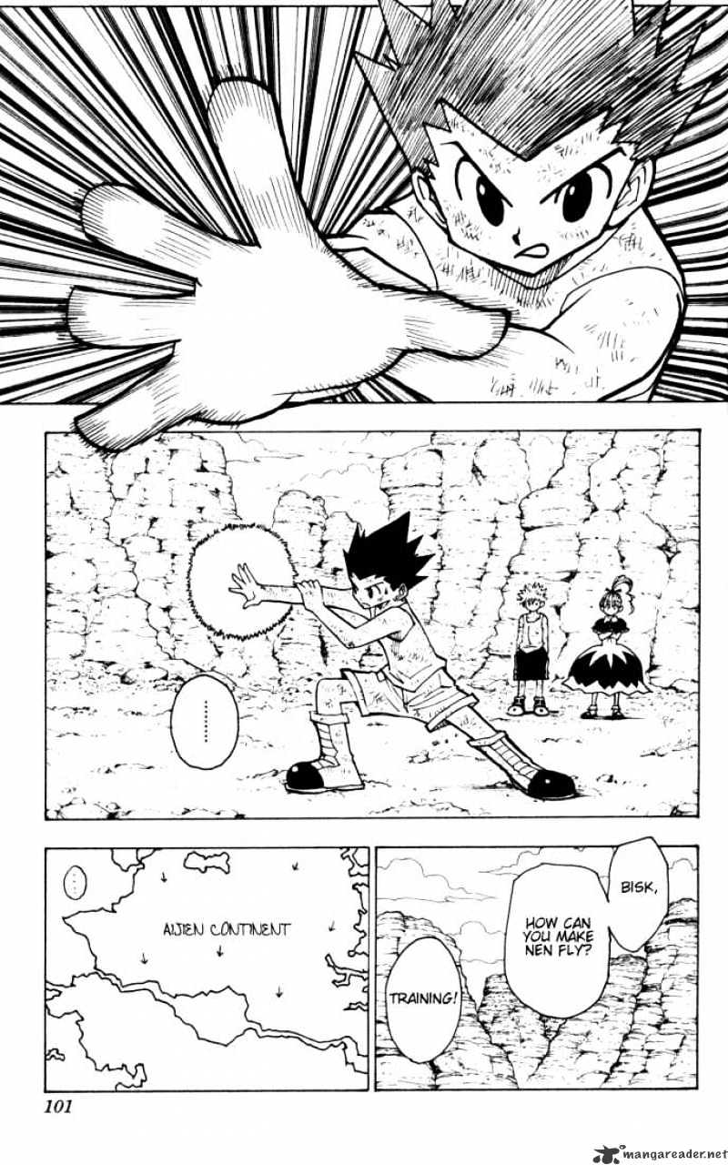 Read Hunter x Hunter chapter 145 image 13 on Lezhin