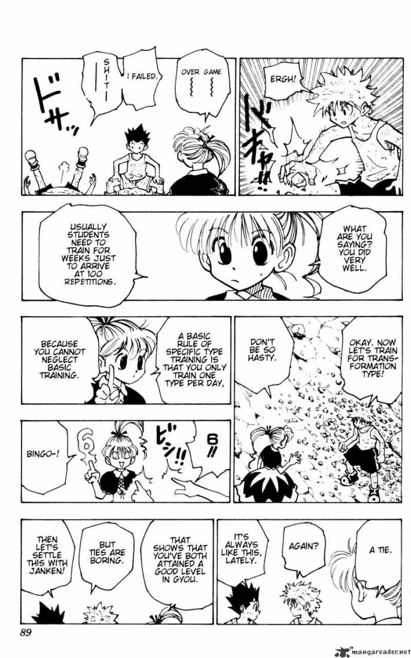 Read Hunter x Hunter chapter 145 image 2 on Lezhin