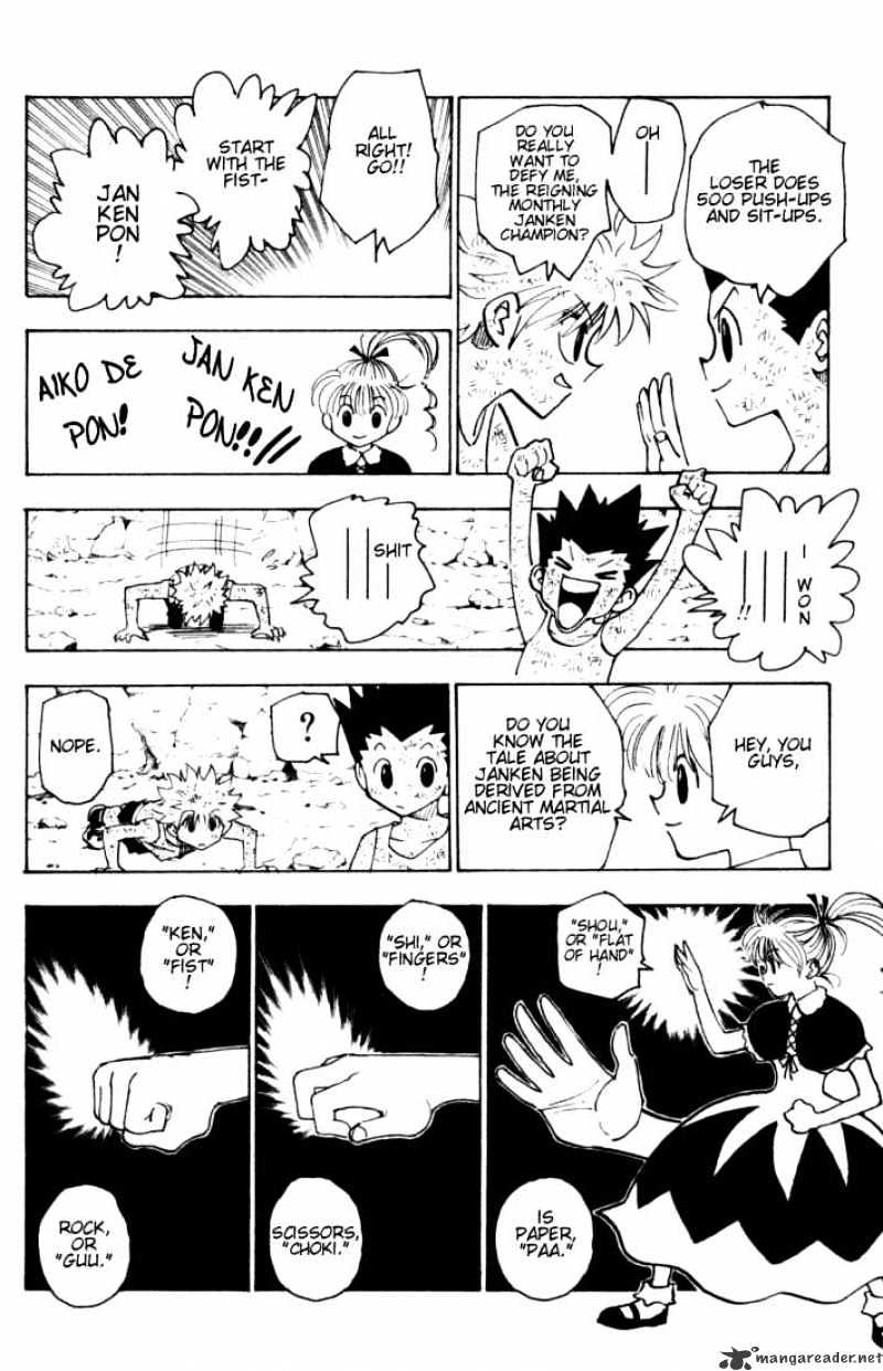 Read Hunter x Hunter chapter 145 image 3 on Lezhin
