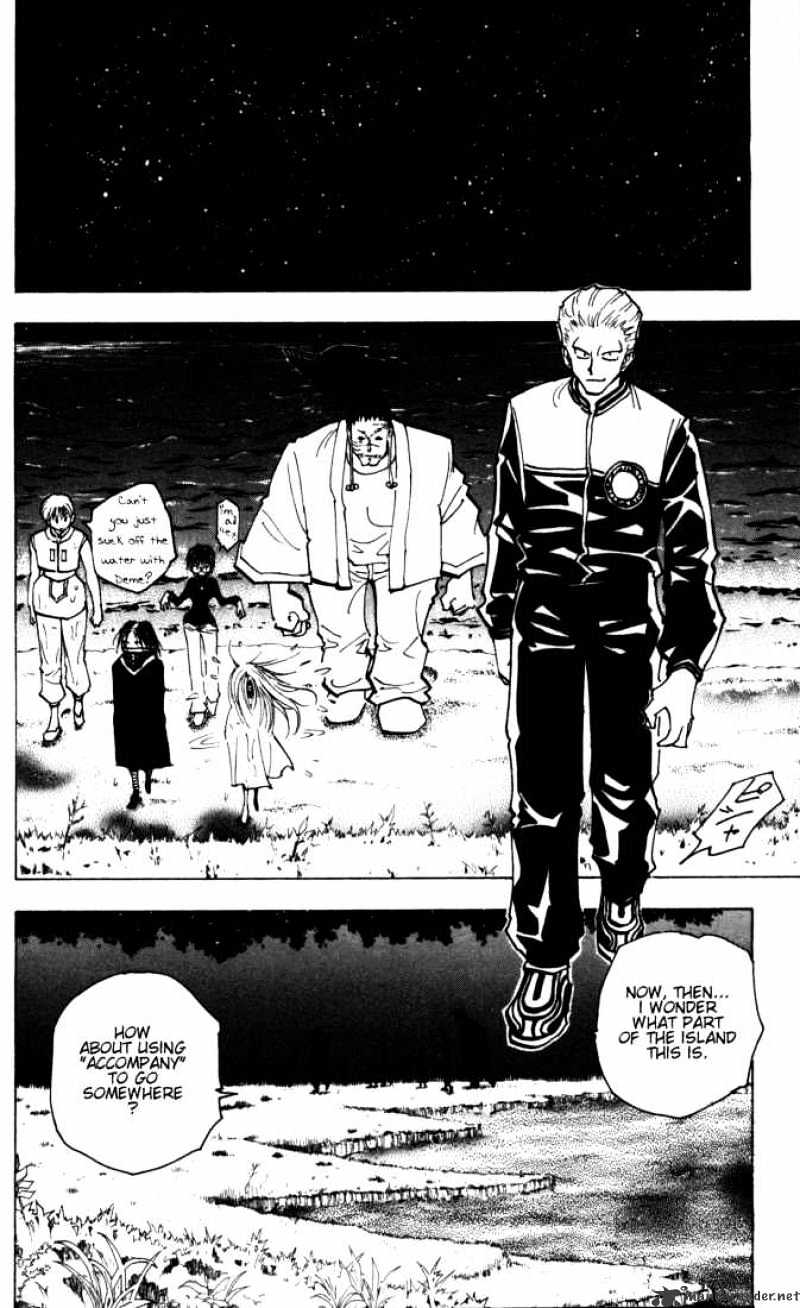 Read Hunter x Hunter chapter 145 image 5 on Lezhin