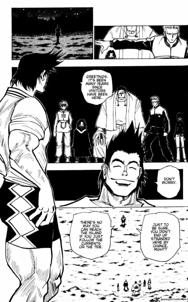 Read Hunter x Hunter chapter 145 image 6 on Lezhin