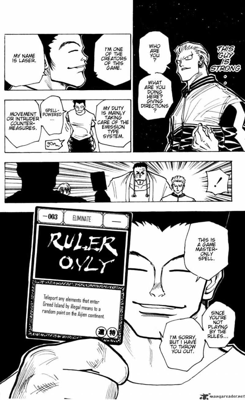 Read Hunter x Hunter chapter 145 image 7 on Lezhin
