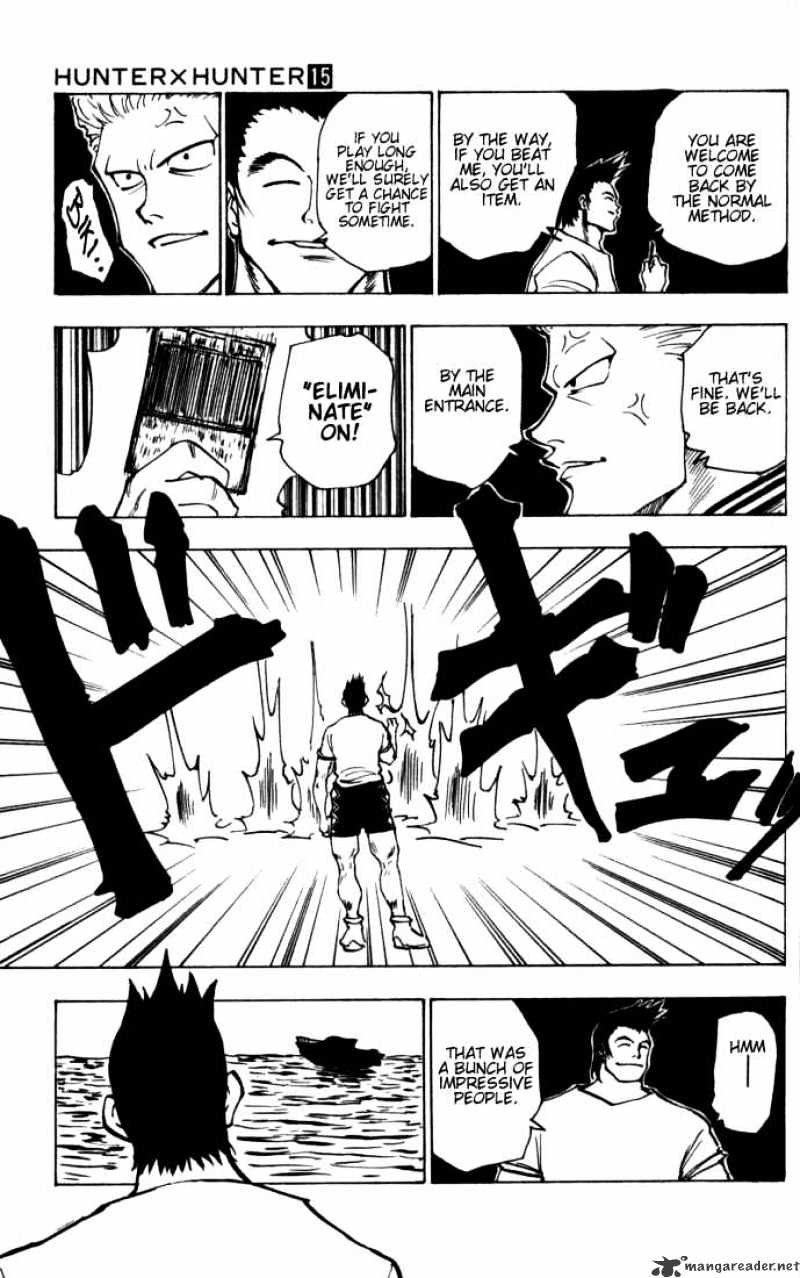 Read Hunter x Hunter chapter 145 image 8 on Lezhin