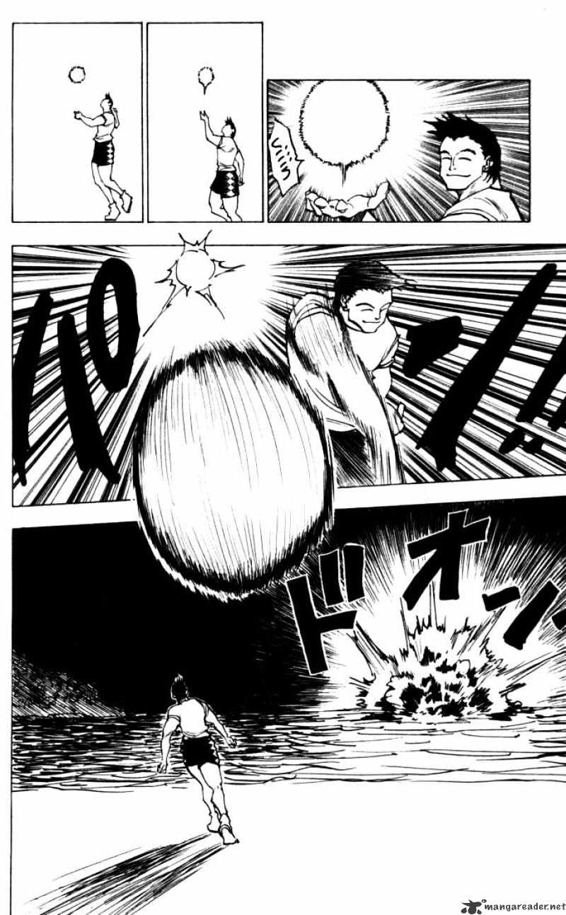 Read Hunter x Hunter chapter 145 image 9 on Lezhin