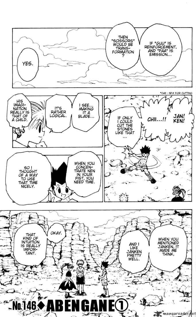 Read Hunter x Hunter chapter 146 image 0 on Lezhin