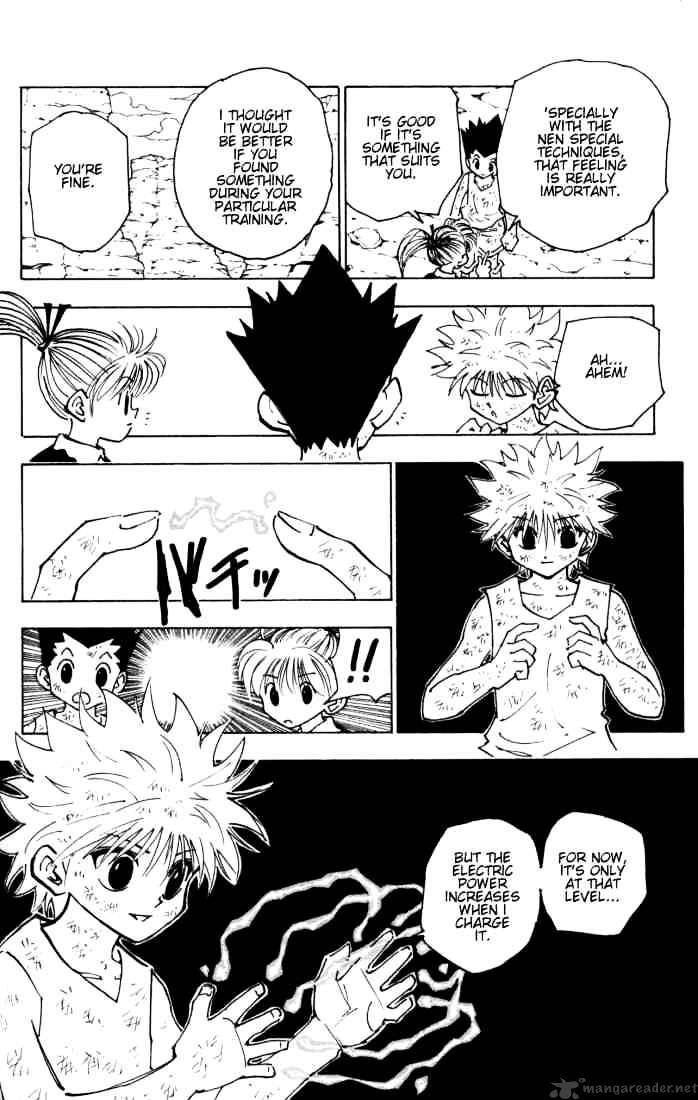 Read Hunter x Hunter chapter 146 image 1 on Lezhin