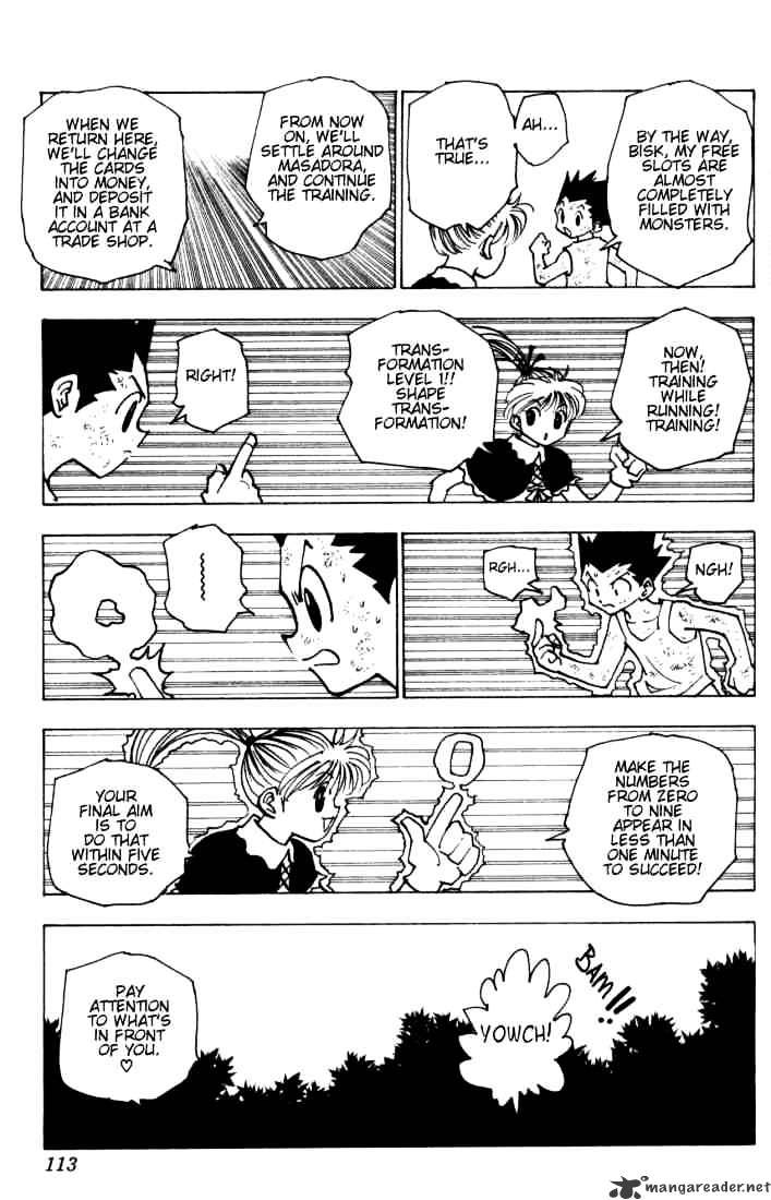 Read Hunter x Hunter chapter 146 image 10 on Lezhin