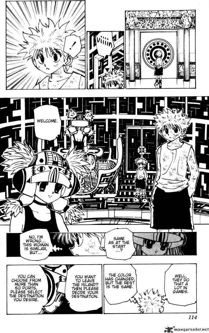 Read Hunter x Hunter chapter 146 image 11 on Lezhin