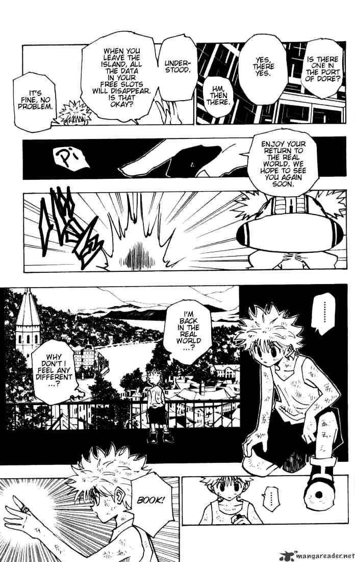 Read Hunter x Hunter chapter 146 image 12 on Lezhin