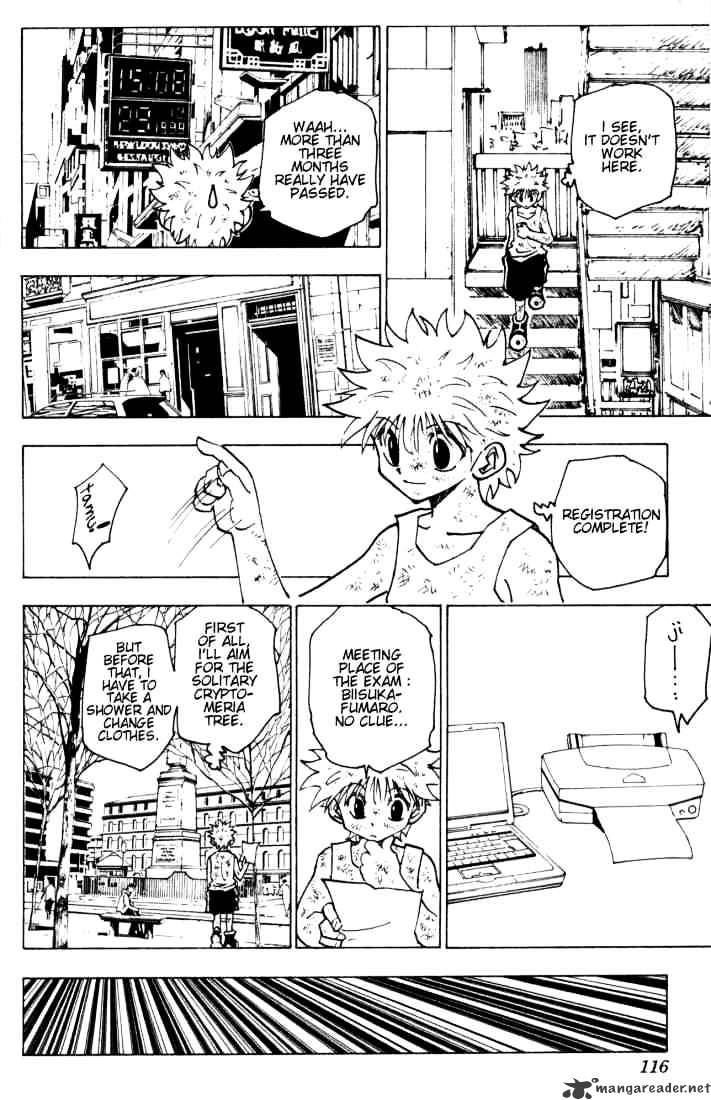 Read Hunter x Hunter chapter 146 image 13 on Lezhin