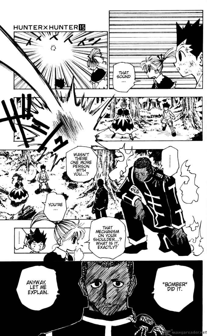 Read Hunter x Hunter chapter 146 image 14 on Lezhin