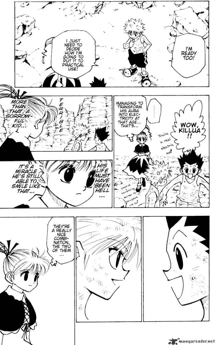 Read Hunter x Hunter chapter 146 image 2 on Lezhin