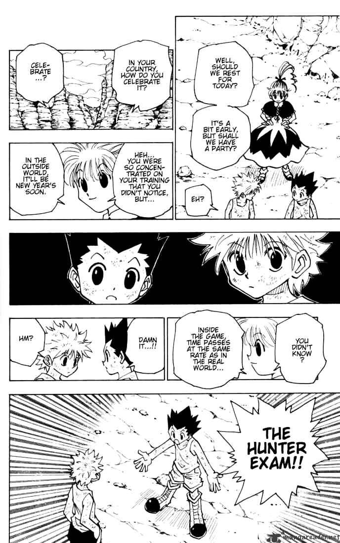 Read Hunter x Hunter chapter 146 image 3 on Lezhin