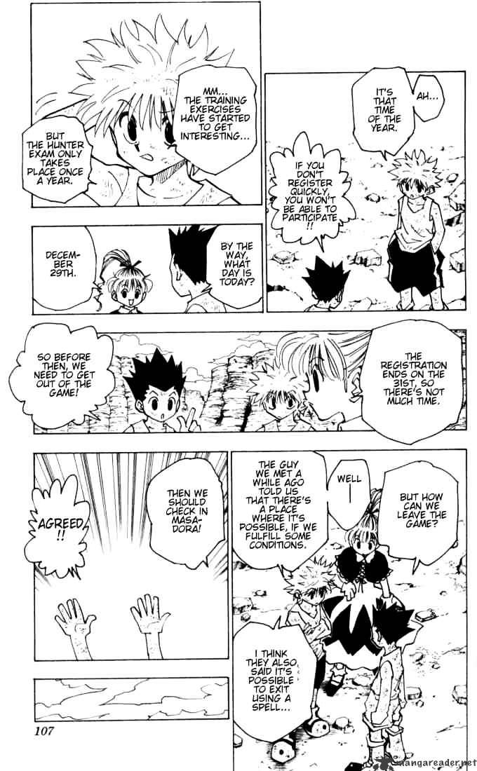 Read Hunter x Hunter chapter 146 image 4 on Lezhin